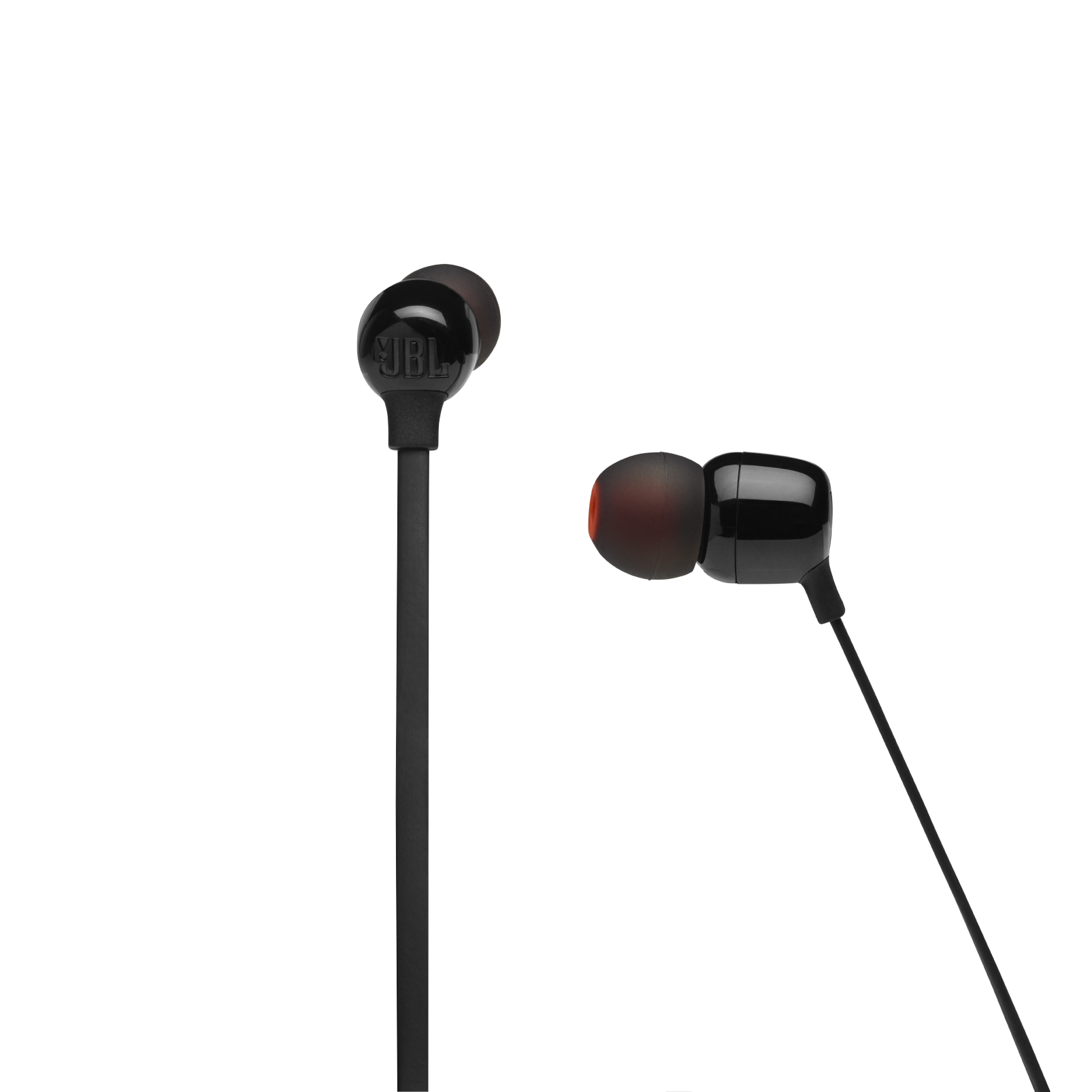 JBL Tune 125BT - Black - Wireless in-ear headphones - Detailshot 2